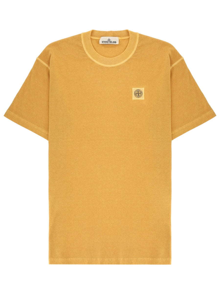 Stone Island T shirt - Yellow | e5858f4b6b99cbbc4b01e1c9c3a4fe6e8cb28365