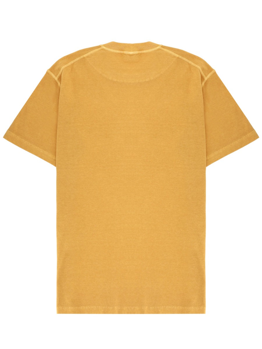 Stone Island T shirt - Yellow | b7db0a8cfea1c64da7062b6b6d5a66622a8cbd2d