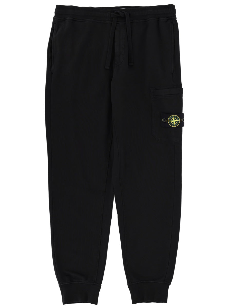 Stone Island Pantaloni - Black | d64463473b0aa5568825787477f6bc37628ad208