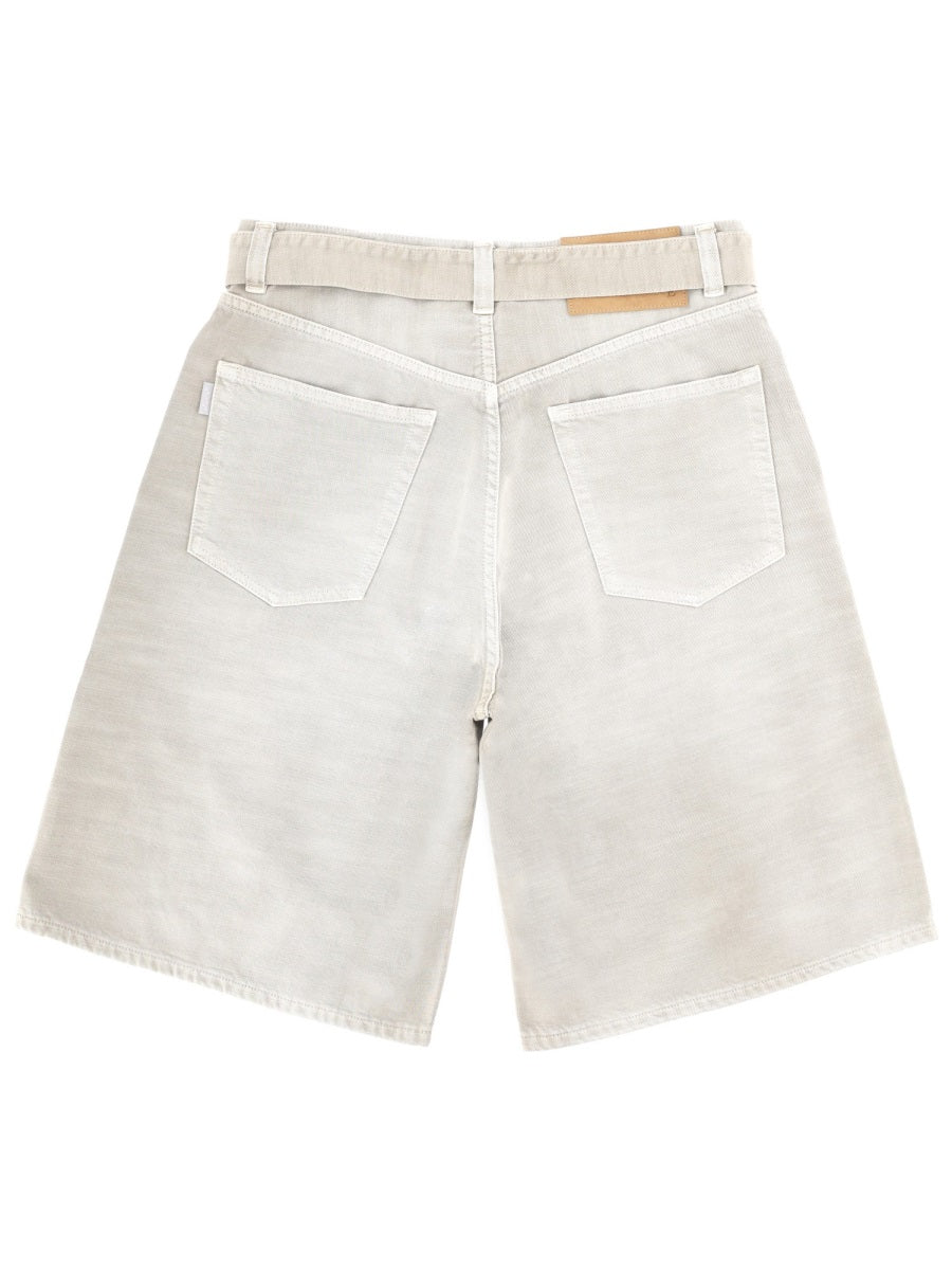 Haikure Shorts - Beige | 8386fafe7434b5f1ce9b80bbd8325233818830eb
