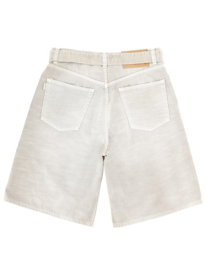 Haikure Shorts - Beige | 8386fafe7434b5f1ce9b80bbd8325233818830eb