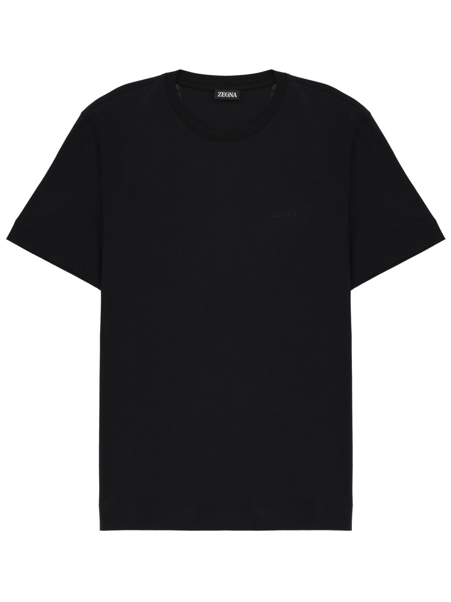 Zegna T shirt - Black | 0cca71aff6a40de0289ac516a02100ffeb0b698f