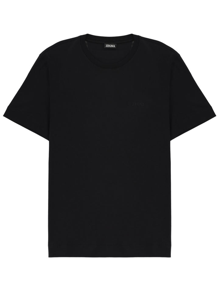 Zegna T shirt - Black | 0cca71aff6a40de0289ac516a02100ffeb0b698f