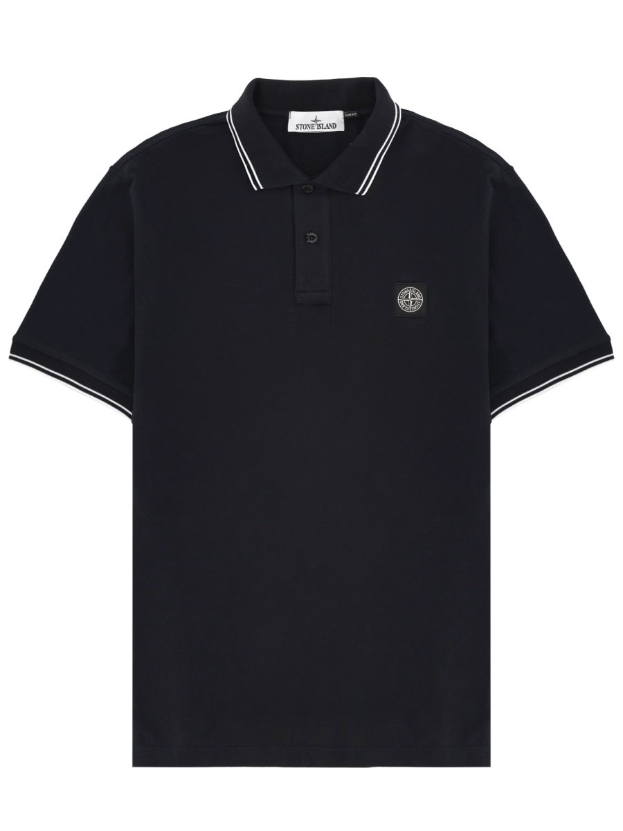 Stone Island Polo - Blue | 3a27619c0d8fccfa661b09c4ab0551879538f39d