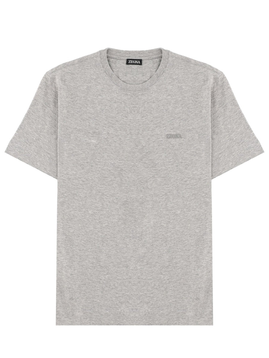 Zegna T shirt - Grey | d15b069272eb4eb801206e80b9bf8c0f7b5472e0