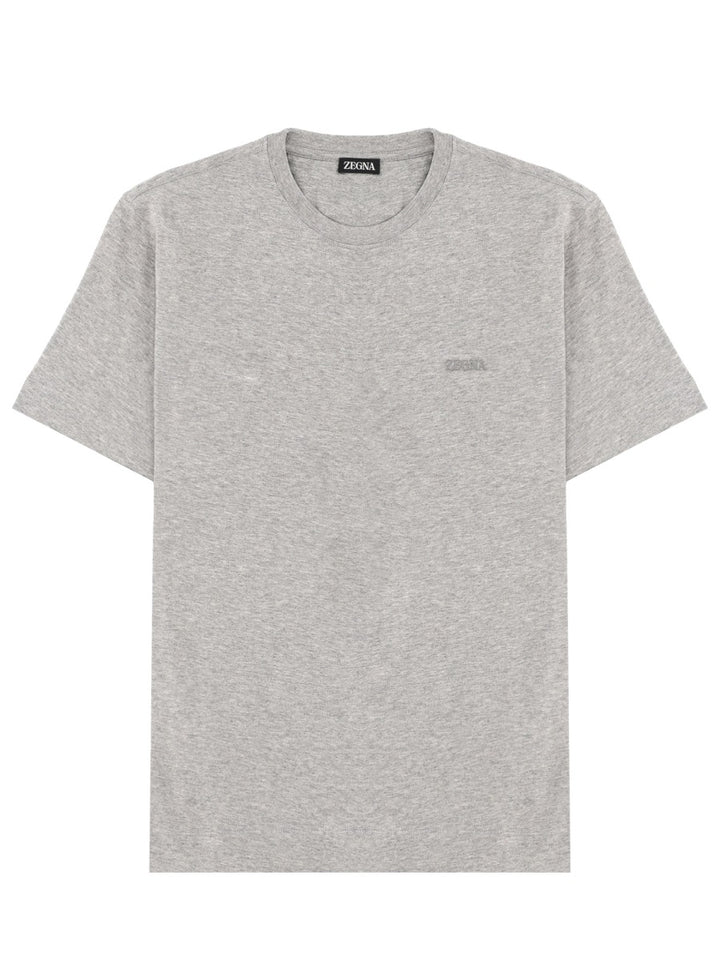 Zegna T shirt - Grey | d15b069272eb4eb801206e80b9bf8c0f7b5472e0