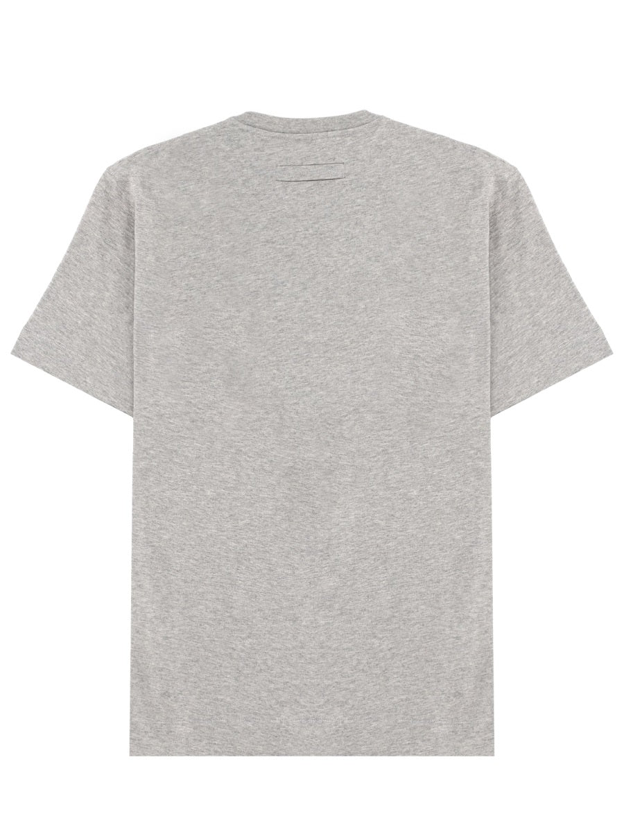Zegna T shirt - Grey | c42c3b8a9b05eaf09306b4c99c33a71de83302a6