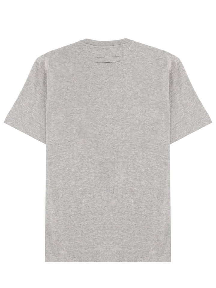 Zegna T shirt - Grey | c42c3b8a9b05eaf09306b4c99c33a71de83302a6