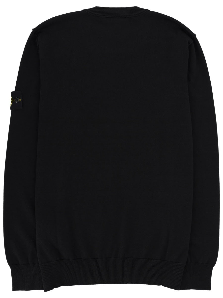 Stone Island Maglioni - Black | d232f88a3e6b016ad79a76263b09f6b0bf403fa4