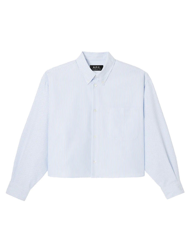 A.P.C. Camicie - Baby Blue | 33c06bb380db34858f5601675c6607c9f2cd2d45