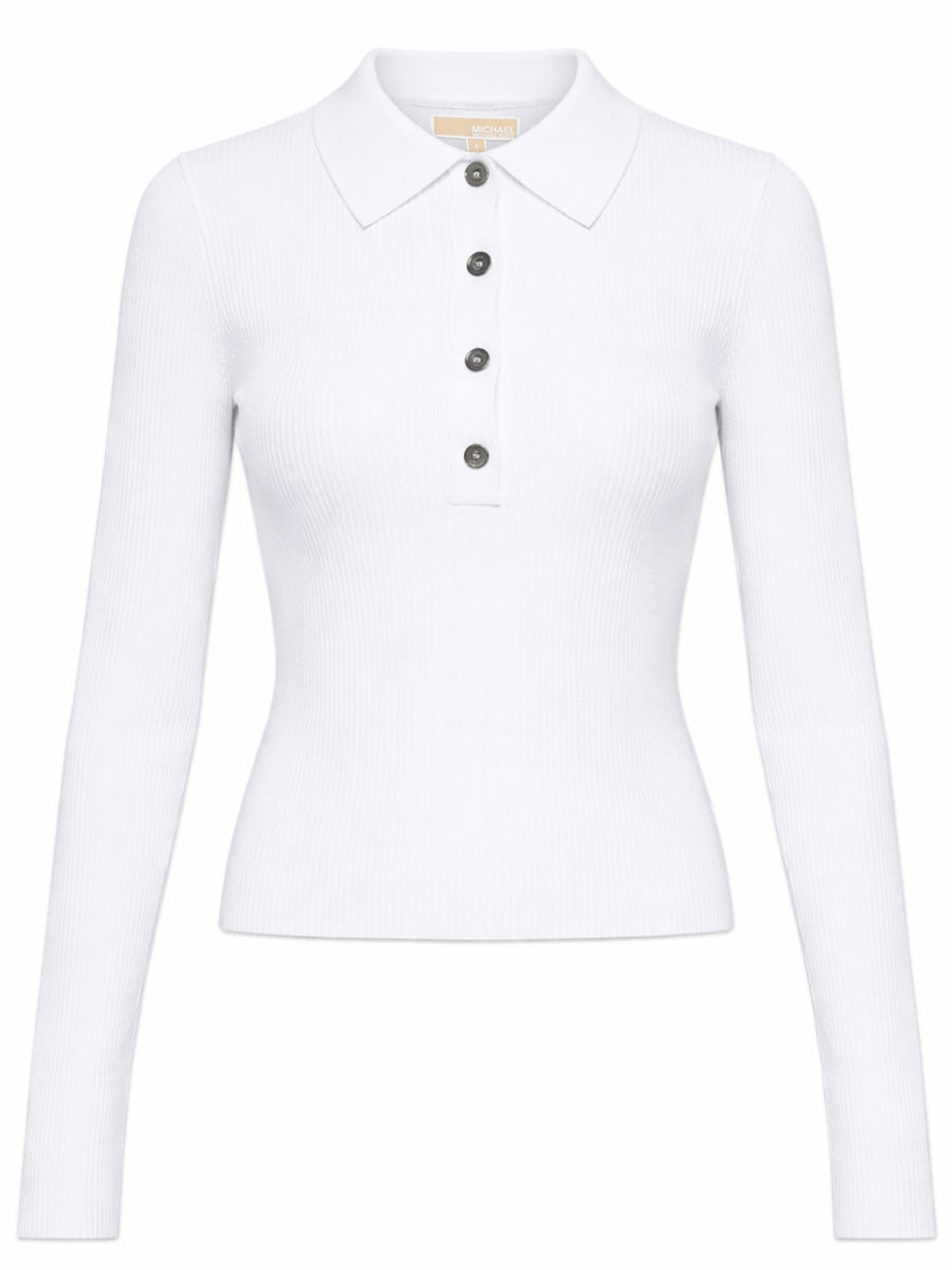 Michael Kors Maglioni - White | ef2b6cd83ecf62c7d599d6e13dd37d107dbca4f9