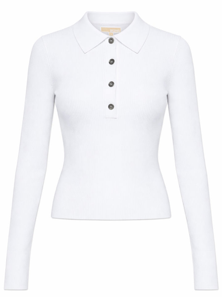 Michael Kors Maglioni - White | ef2b6cd83ecf62c7d599d6e13dd37d107dbca4f9