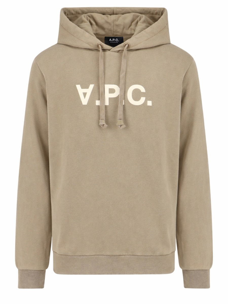 A.P.C. Felpe - Green | 446a011ec7c49150a3787cc96556ea0c1dc03eff