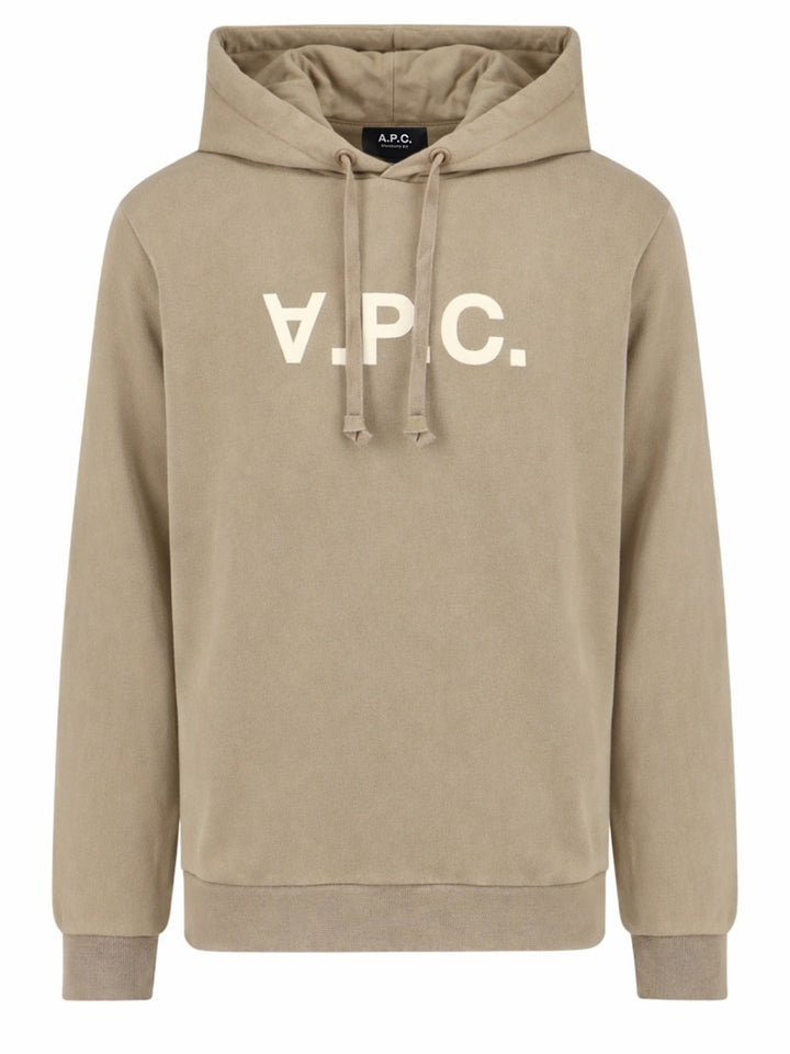 A.P.C. Felpe - Green | 446a011ec7c49150a3787cc96556ea0c1dc03eff