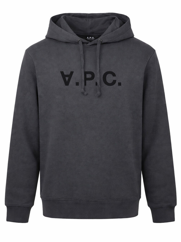 A.P.C. Felpe - Black | f549997be2dba2e751f79ef474b598364a659157