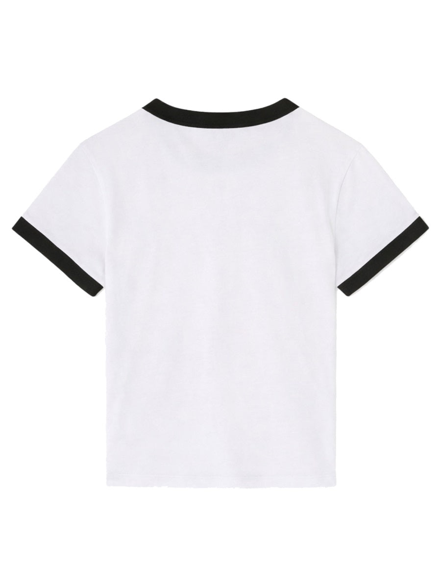 Ganni T shirt - White | c65780d162c0d376fcbffaad63a7829a322bf8bd