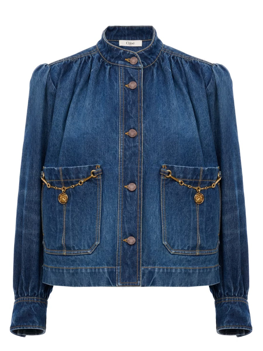 ChloÉ Giacche - Denim | 0cdbd2260302f22bd78dcddf6d7818149b28f1c0