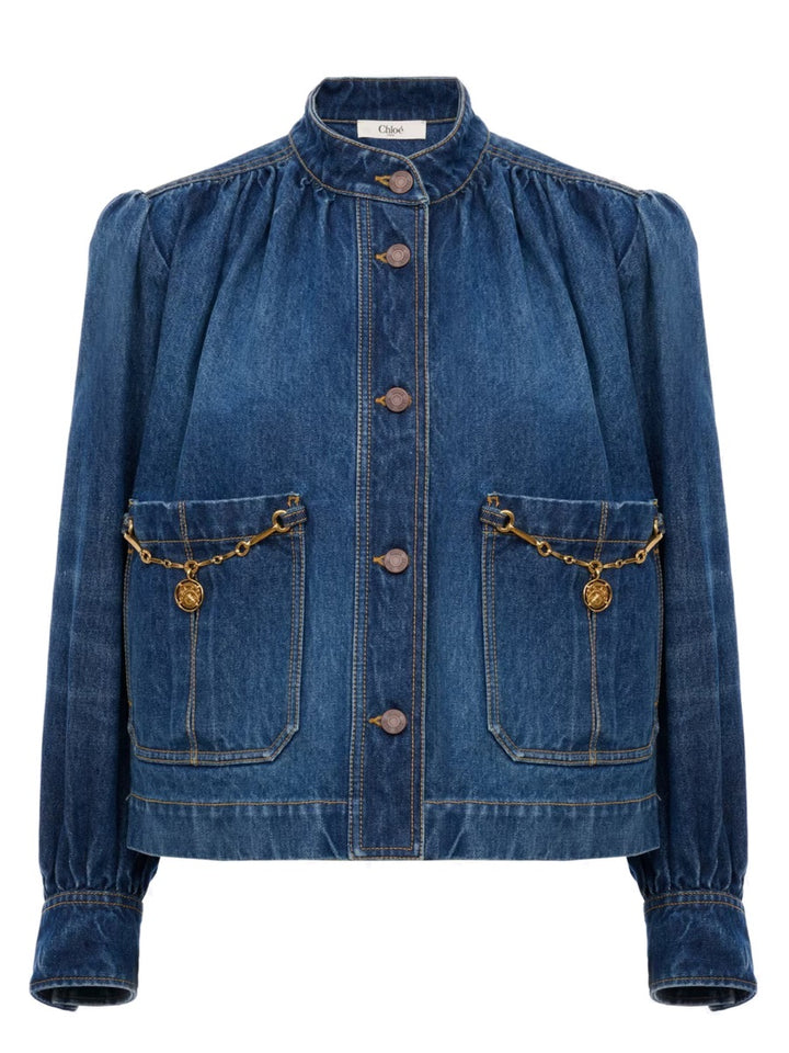 ChloÉ Giacche - Denim | 0cdbd2260302f22bd78dcddf6d7818149b28f1c0