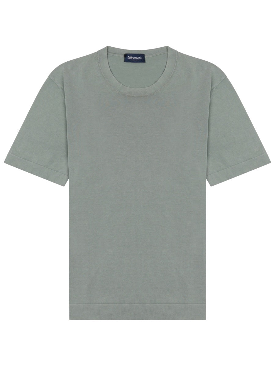 Drumohr T shirt - Grey | 731008e1df811ace531b9b7e9af6489261f831c9