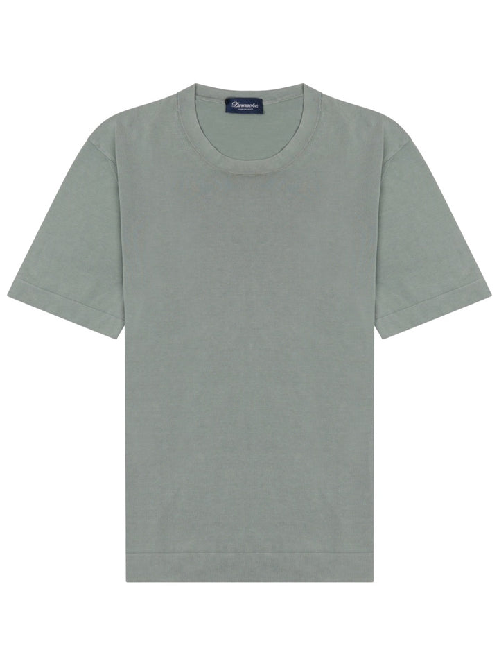 Drumohr T shirt - Grey | 731008e1df811ace531b9b7e9af6489261f831c9