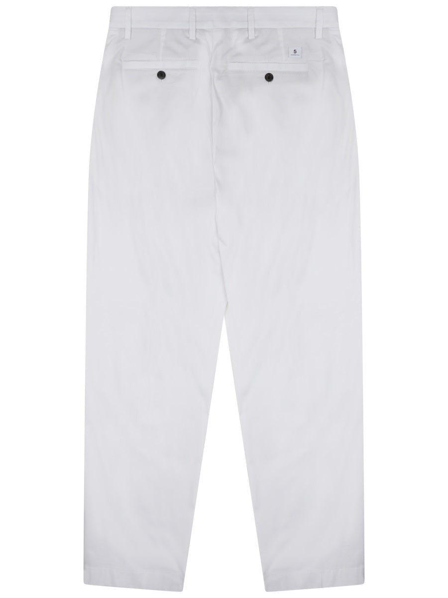 Department 5 Pantaloni - White | c1697144f1776cc47a843b61947e9020e6519499