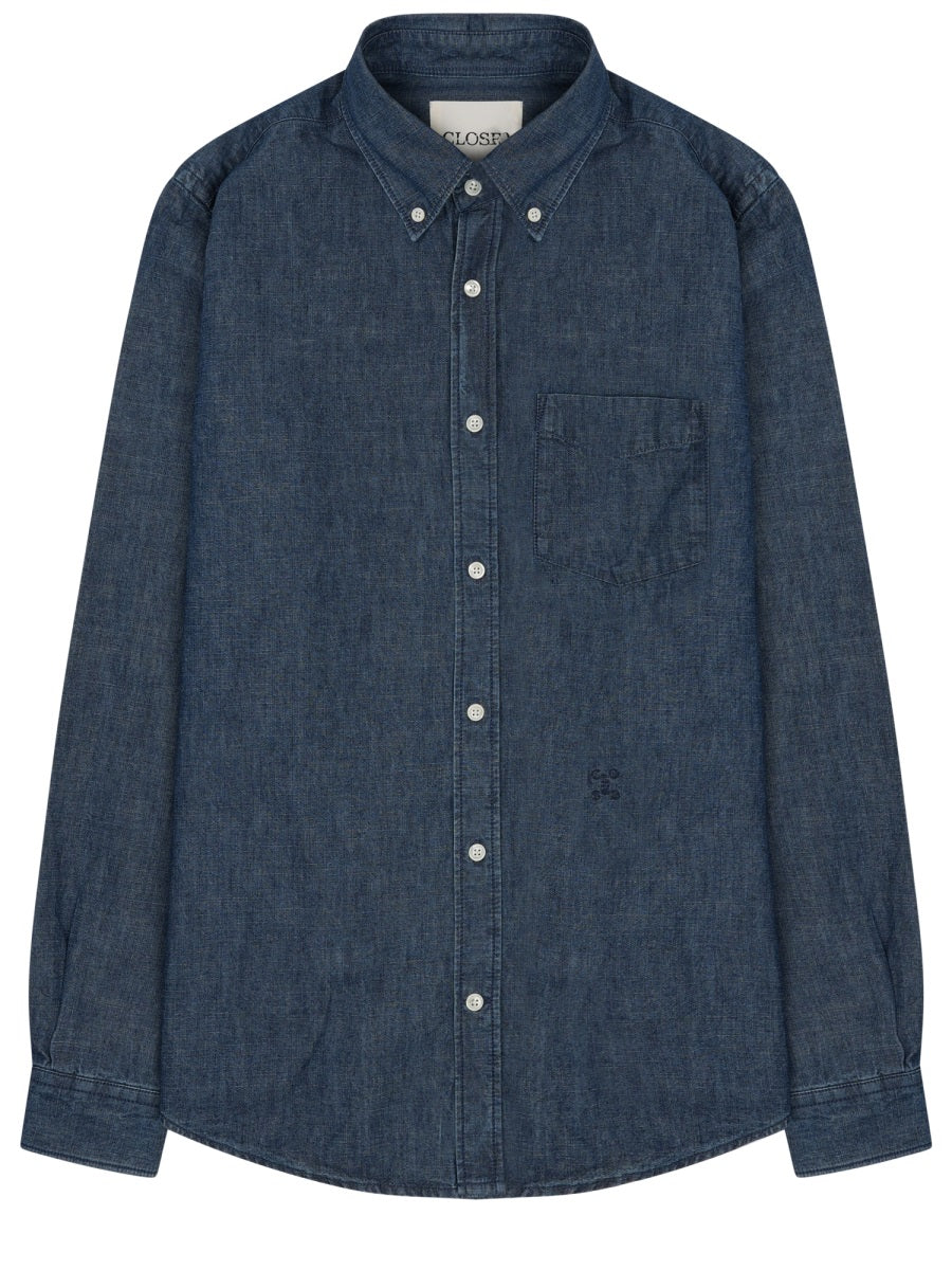 Closed Camicie - Blue | f674b123ac32aa3454791ebe0805f560d5b54ee4