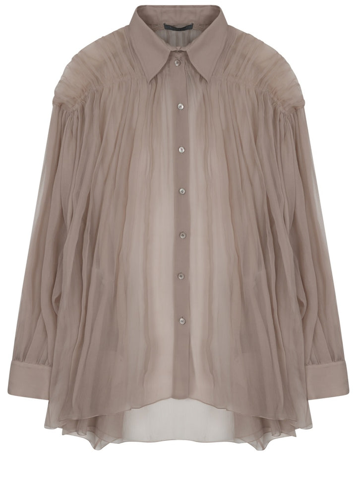 Alberta Ferretti Camicie - Beige | 8ddf89ad51acbd20b511c796037dedf5ba81b07b