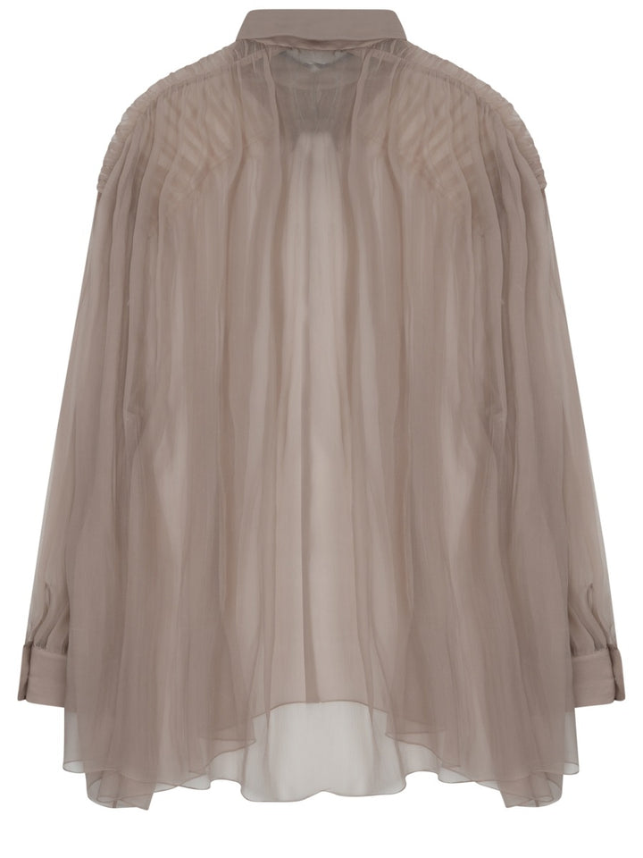 Alberta Ferretti Camicie - Beige | 1af0b4a5bdbc3e5b856514e79dbcfb5913b5210a