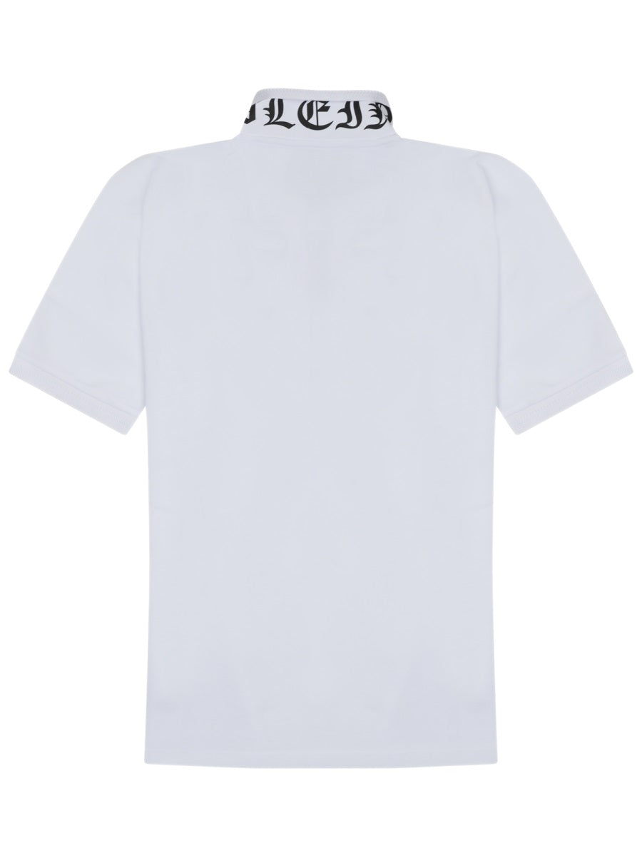 Philipp Plein Polo - White | 2459df849928c031aa18fb3381c065b3e009dee9