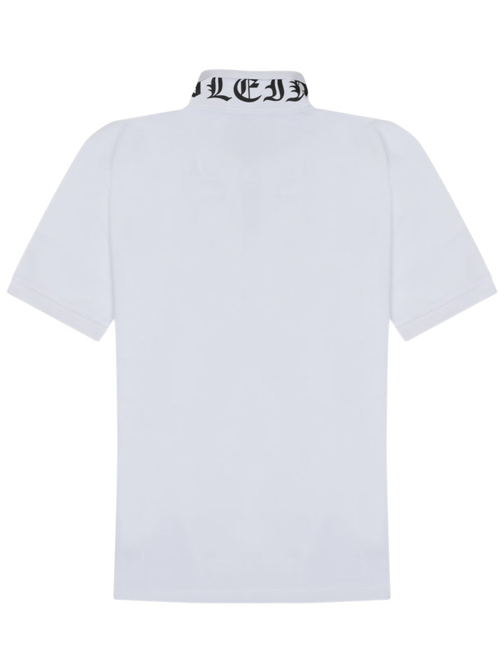 Philipp Plein Polo - White | 2459df849928c031aa18fb3381c065b3e009dee9