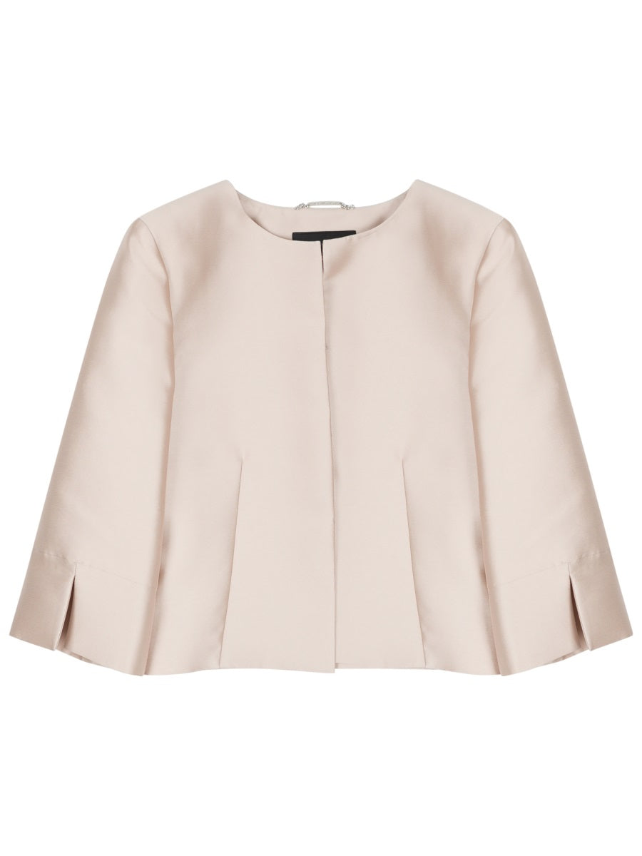 Alberta Ferretti Giacche - Beige | 2ca5404f9fafa5f3a32ac5b2d70fe1e58feb09af