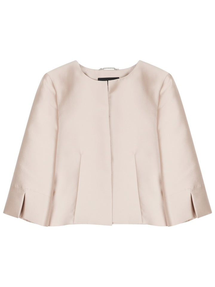 Alberta Ferretti Giacche - Beige | 2ca5404f9fafa5f3a32ac5b2d70fe1e58feb09af