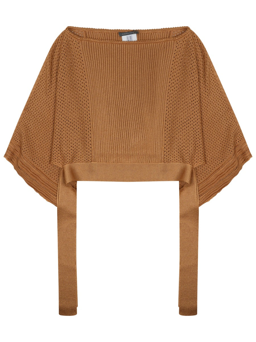 Alberta Ferretti Maglioni - Brown | 9fb96579d1a14335b0f8d0daef25e5cdb65c2fba