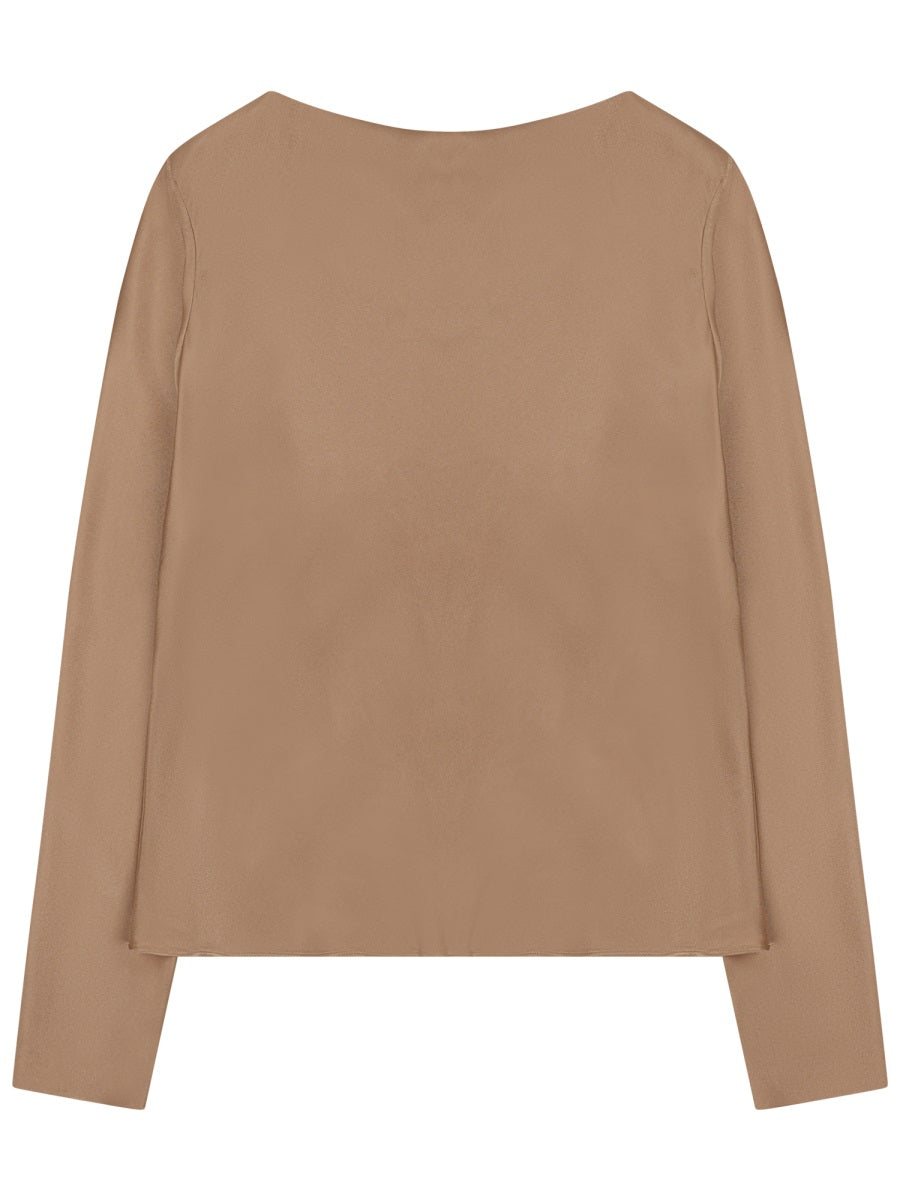 Alberta Ferretti Camicie - Beige | 46e44d027a8b08d71e9505023cbaf1f33f2ba5f0