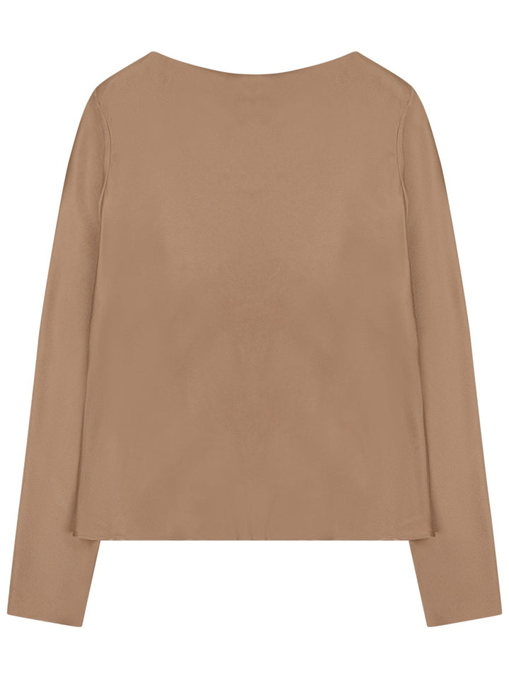 Alberta Ferretti Camicie - Beige | 46e44d027a8b08d71e9505023cbaf1f33f2ba5f0