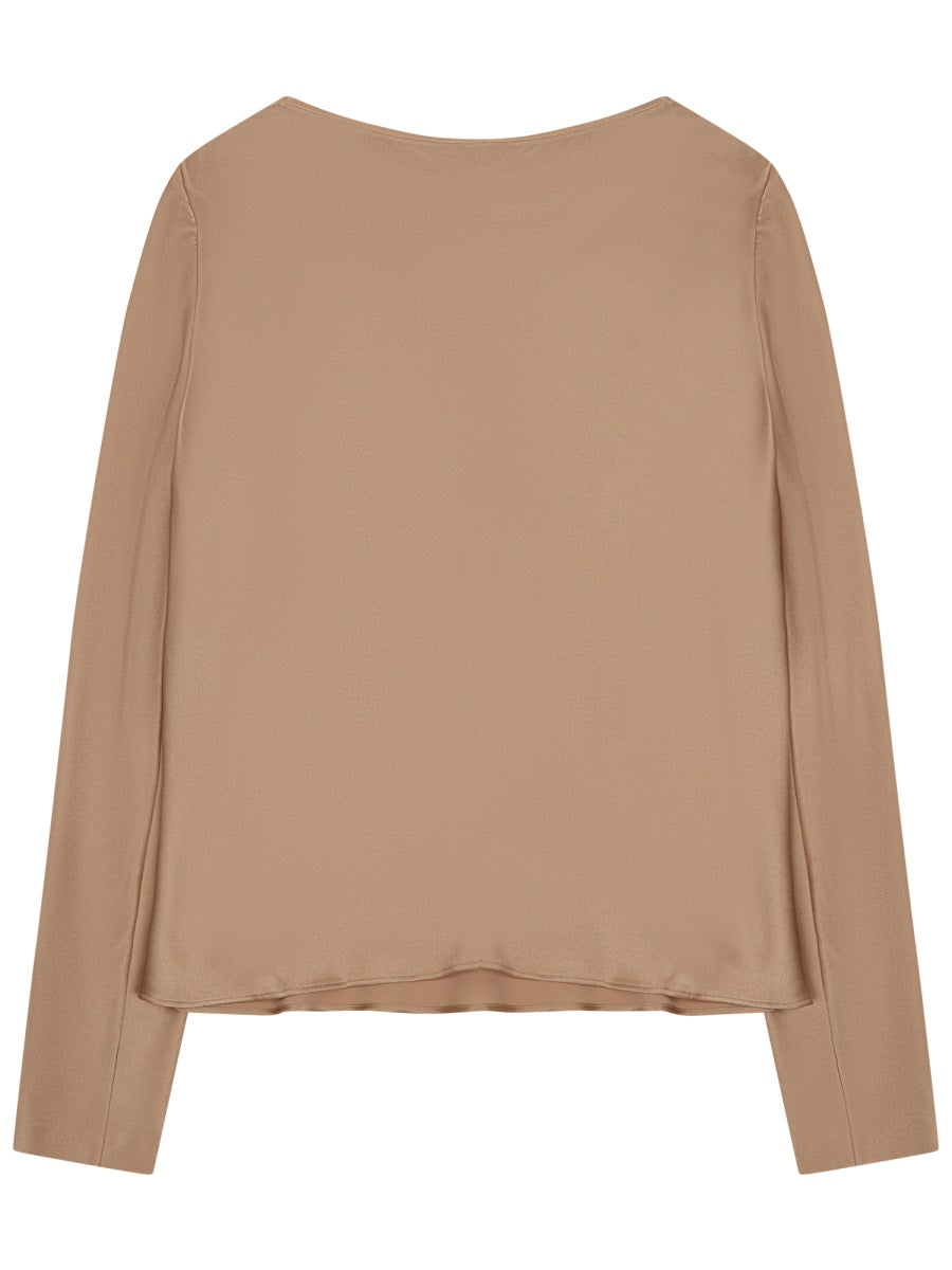 Alberta Ferretti Camicie - Beige | 42117244fdc451e2dab7daf6d1d0c8f2700d1dff