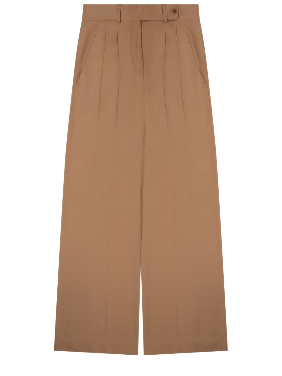 Alberta Ferretti Pantaloni - Beige | 344eb4326f4319edc750c37af9058dc52c8d7498