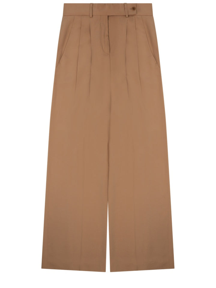 Alberta Ferretti Pantaloni - Beige | 344eb4326f4319edc750c37af9058dc52c8d7498