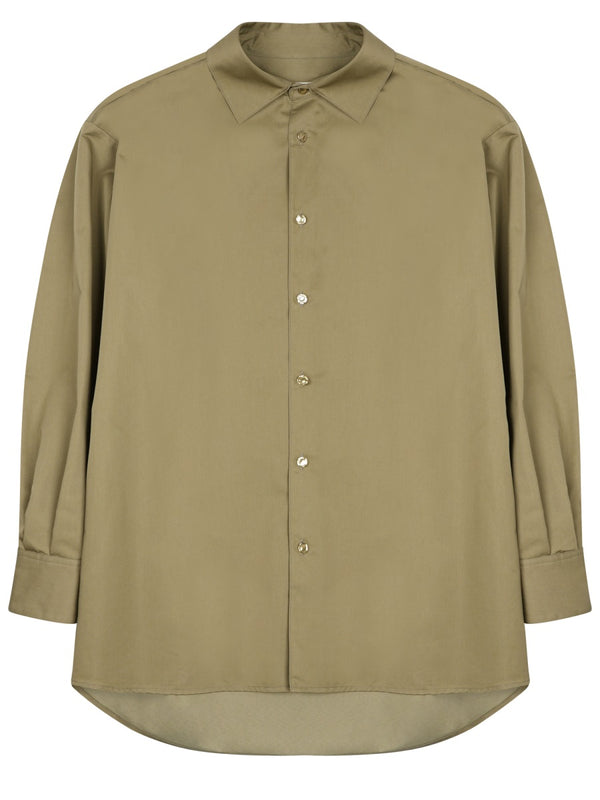 Tech Satin Rouche Keanu Shirt