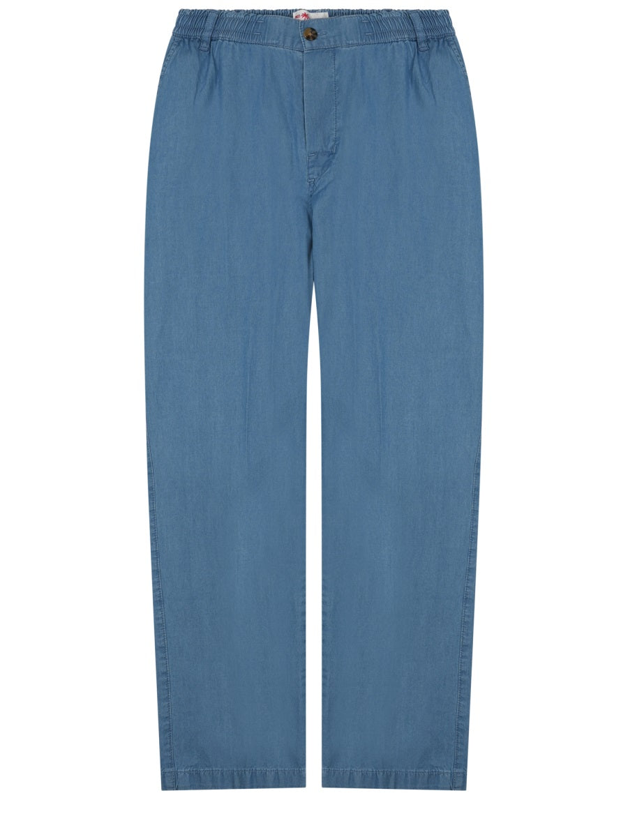 Mc2 Saint Barth Pantaloni - Denim | aa444f9126372828f1eaab8dabef5a0a7cb3d135