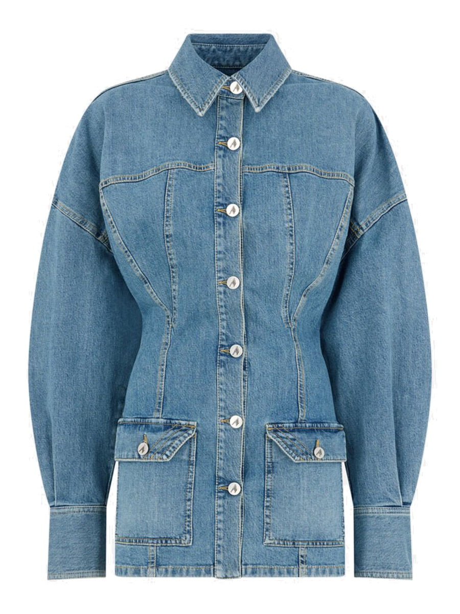 The Attico Abiti - Denim | 7016f023026155dbb2109ee52063cf4cae5d1bdb