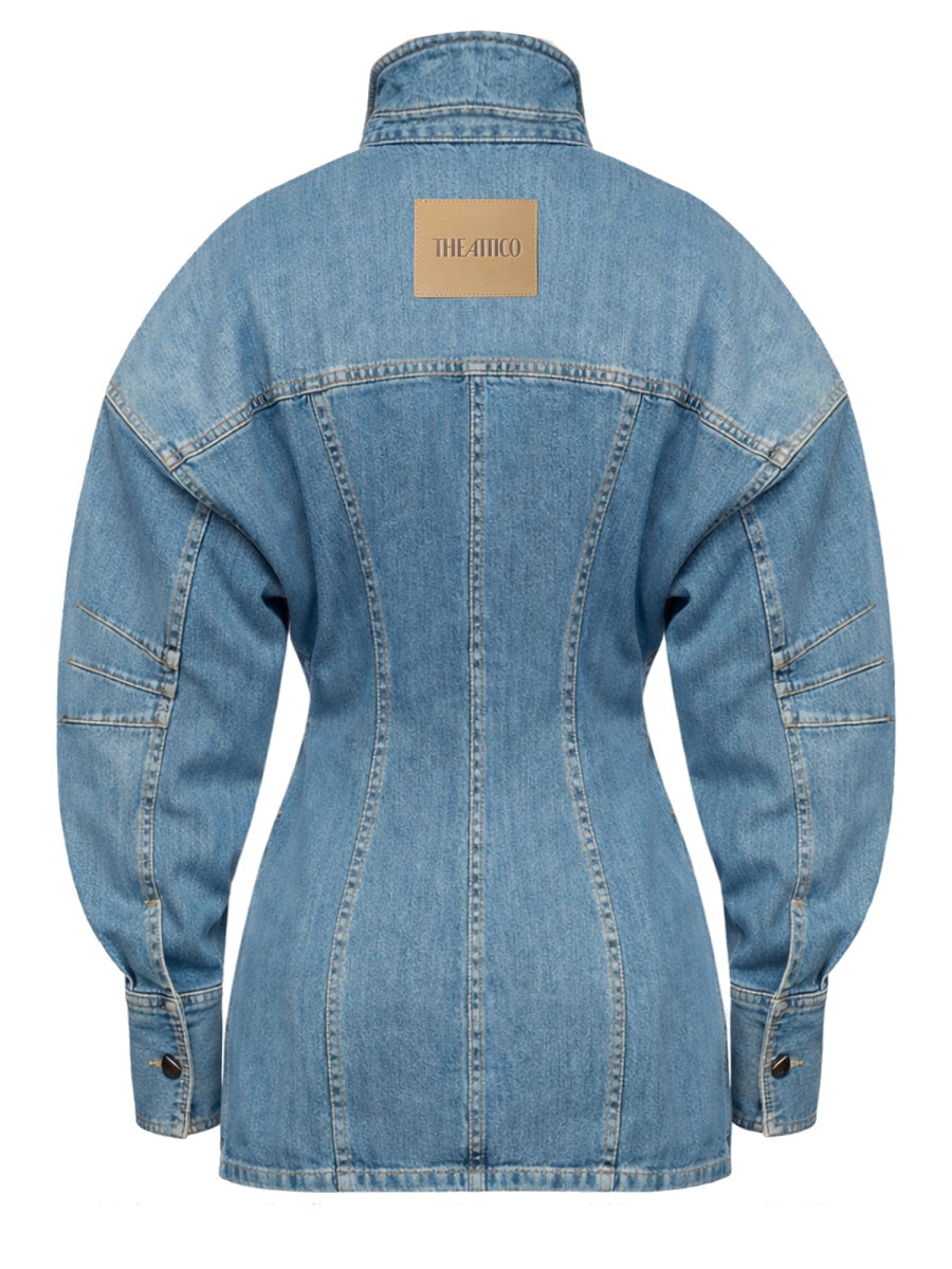 The Attico Abiti - Denim | c1d688cd5ea308ba96a1e5eadfa6ecd5a1b067e8