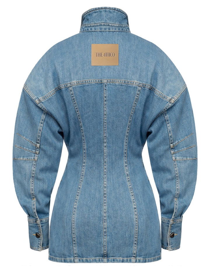 The Attico Abiti - Denim | c1d688cd5ea308ba96a1e5eadfa6ecd5a1b067e8