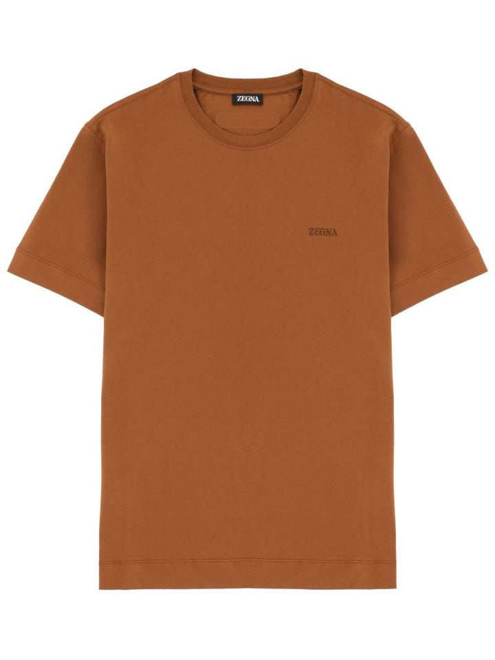 Zegna T shirt - Brown | 195d5422602bea86f144fc6eed25ce1adac179b1