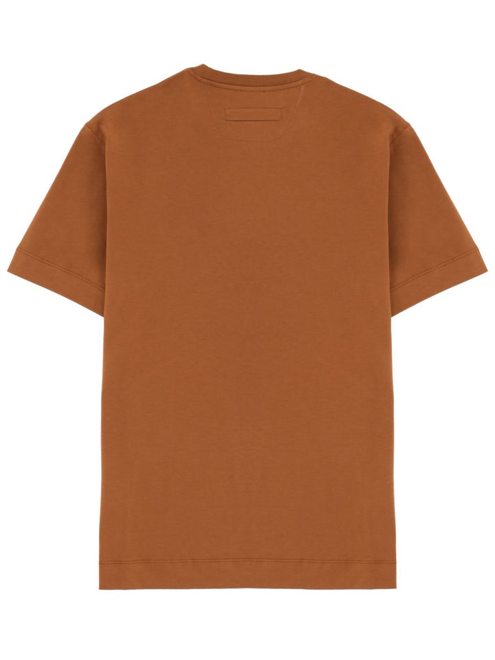 Zegna T shirt - Brown | e03c91aff5fee1df3002775b4922e7ad7c480b29