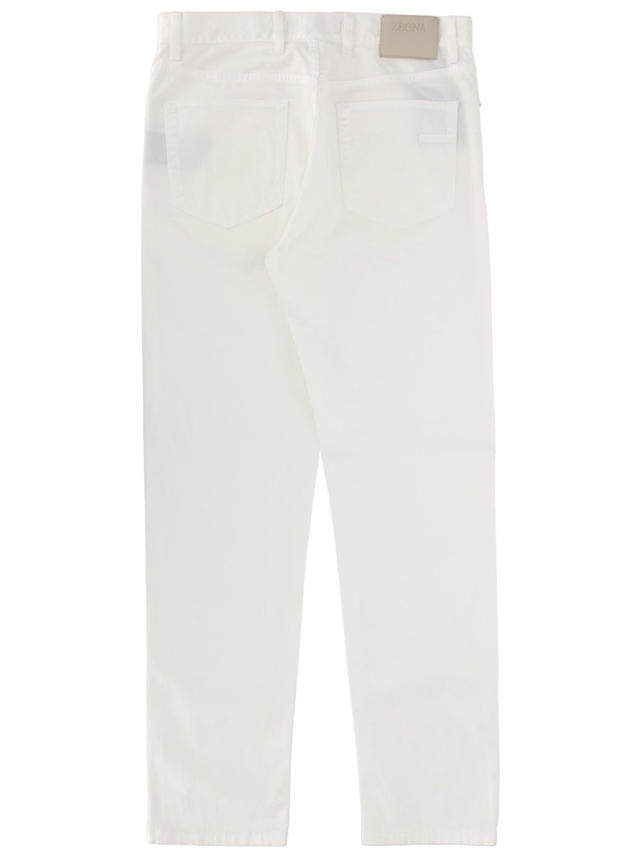 Zegna Jeans - White | 4c76e81bf487b359f44e33253ff575c30fbccebd
