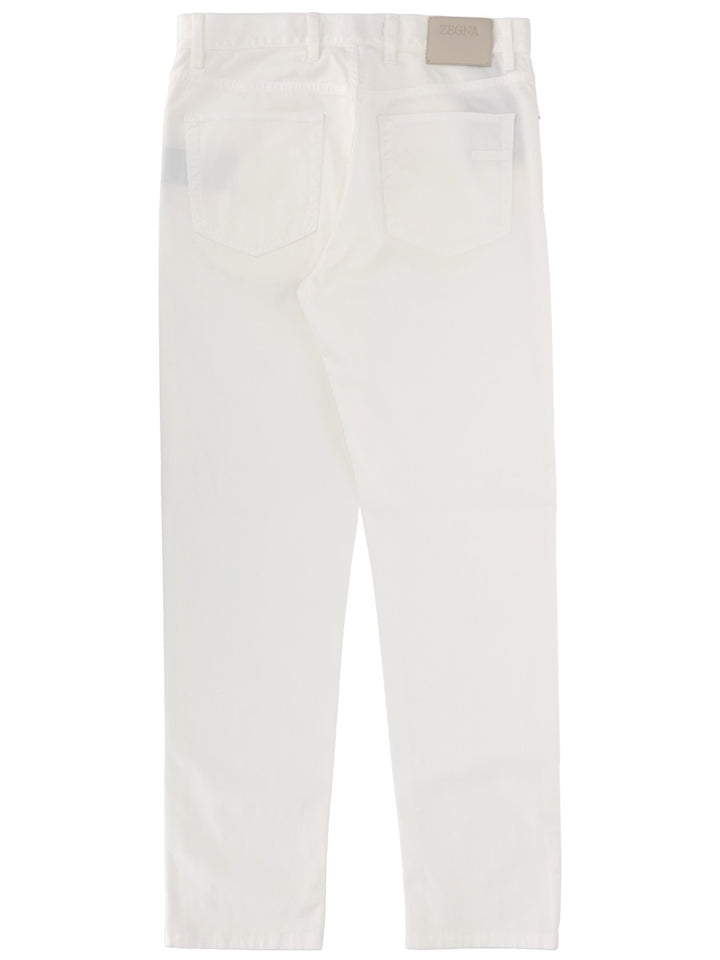 Zegna Jeans - White | 4c76e81bf487b359f44e33253ff575c30fbccebd