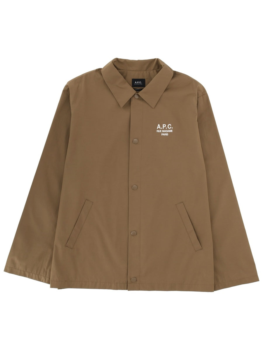 A.P.C. Giacche - Brown | 15cf5366122791f5d74c92396ebe278134541045