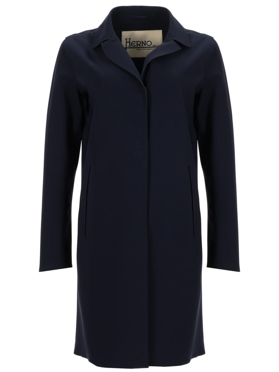Herno Trench e Impermeabili - Blue | f4dab00806bc232b70420c43a5f405061f855e03