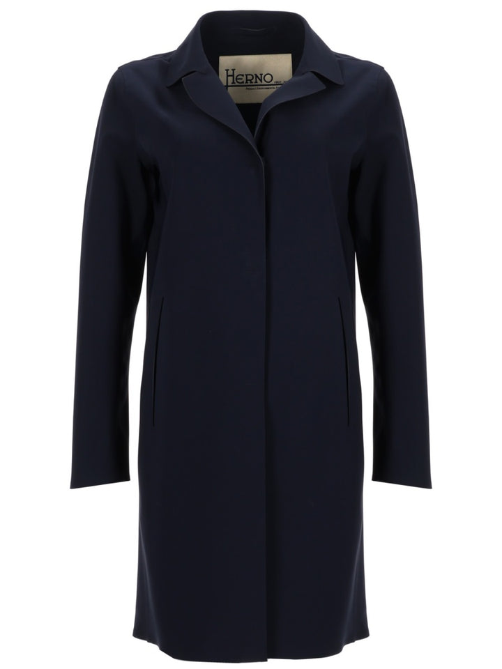 Herno Trench e Impermeabili - Blue | f4dab00806bc232b70420c43a5f405061f855e03